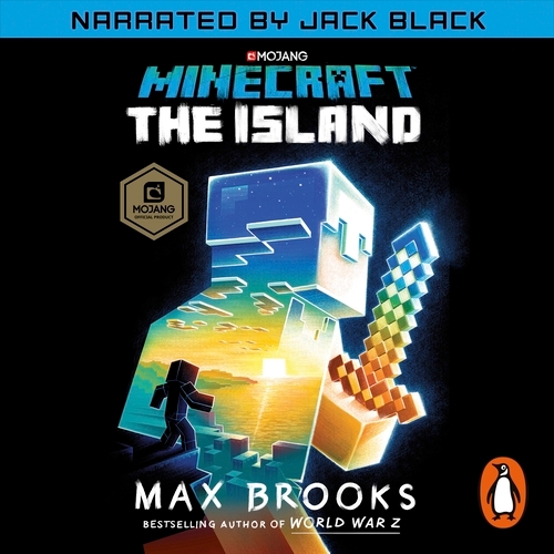 Book cover of Minecraft: The Island by Max Brooks