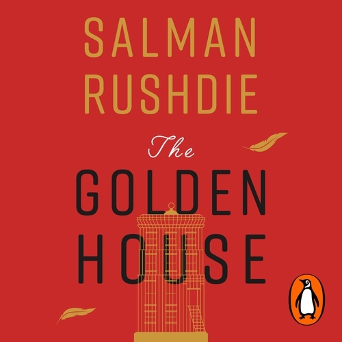 Book cover of The Golden House by Salman Rushdie