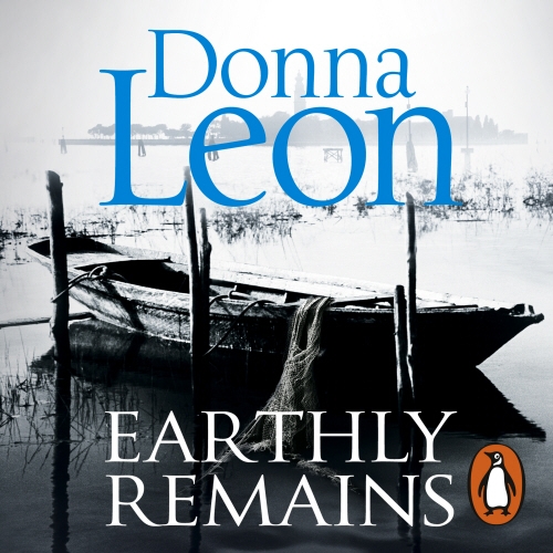 Book cover of Earthly Remains by Donna Leon
