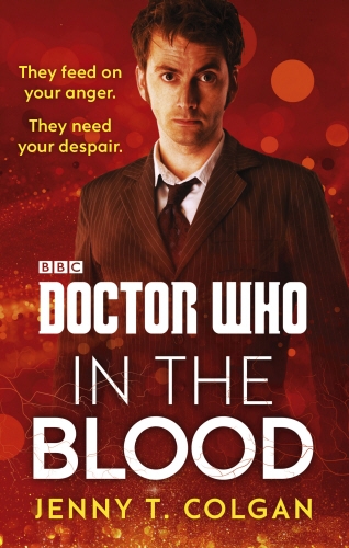 Book cover of Doctor Who: In the Blood by Jenny T Colgan