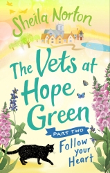 Book cover of The Vets at Hope Green: Part Two by Sheila Norton