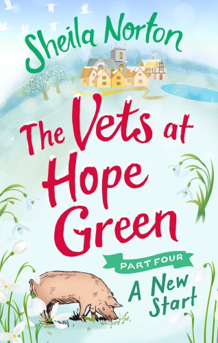 Book cover of #4 - The Vets at Hope Green: Part Four by Sheila Norton