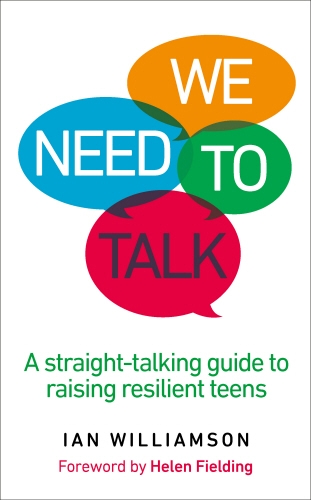 Book cover of We Need to Talk by Ian Williamson