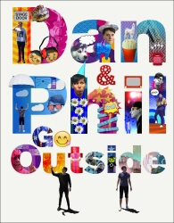 Book cover of Dan and Phil Go Outside by Dan Howell, Phil Lester