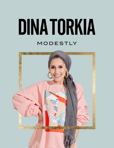 Book cover of Modestly by Dina Torkia