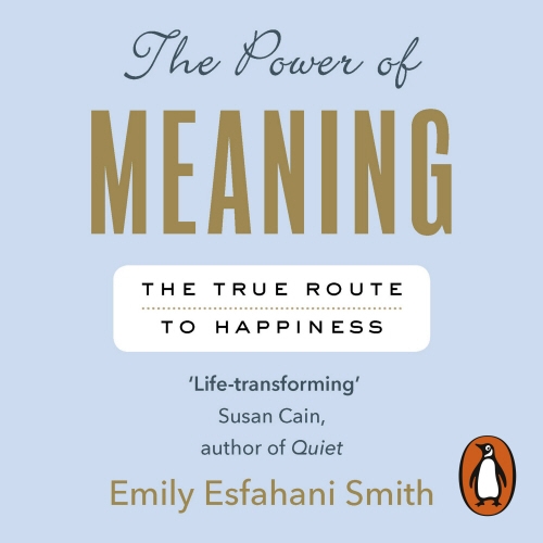 Book cover of The Power of Meaning by Emily Esfahani Smith