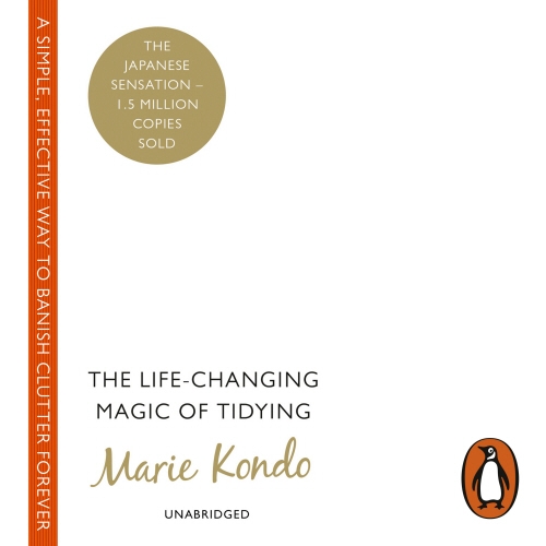 Book cover of The Life-Changing Magic of Tidying by Marie Kondo