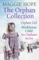 Book cover of The Orphan Collection by Maggie Hope