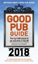 Book cover of The Good Pub Guide 2018 by Fiona Stapley