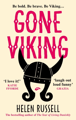 Book cover of Gone Viking by Helen Russell