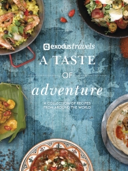Book cover of A Taste of Adventure by Exodus Travels Limited