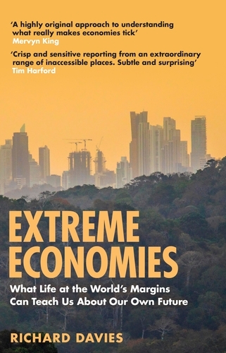 Book cover of Extreme Economies by Richard Davies