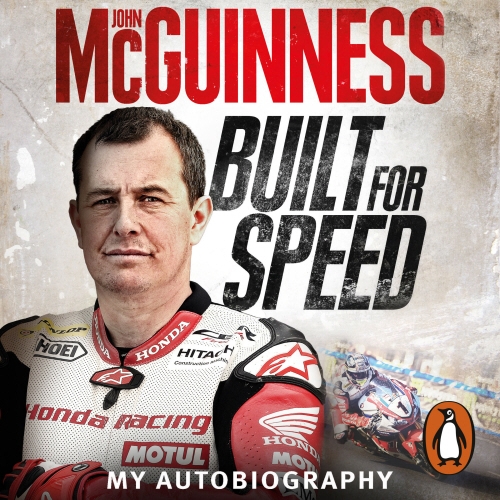 Book cover of Built for Speed by John McGuinness