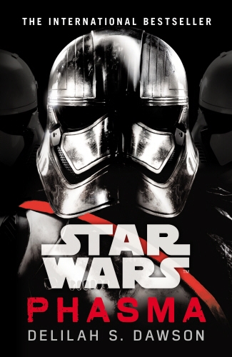 Book cover of Star Wars: Phasma by Delilah S. Dawson