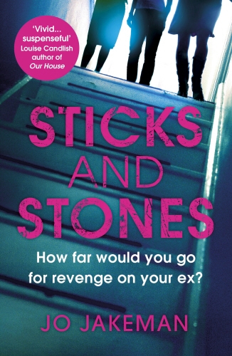 Book cover of Sticks and Stones by Jo Jakeman
