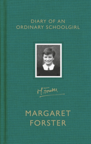 Book cover of Diary of an Ordinary Schoolgirl by Margaret Forster