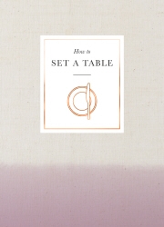 Book cover of How to Set a Table