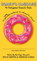 Book cover of Homer's Odyssey by Four Finger Discount