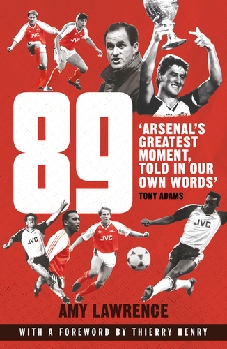 Book cover of 89 by Amy Lawrence