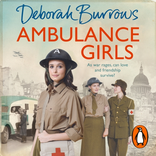 Book cover of Ambulance Girls by Deborah Burrows