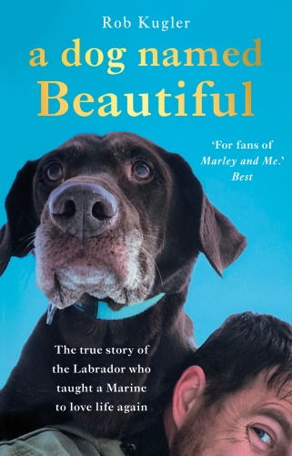Book cover of A Dog Named Beautiful by Robert Kugler