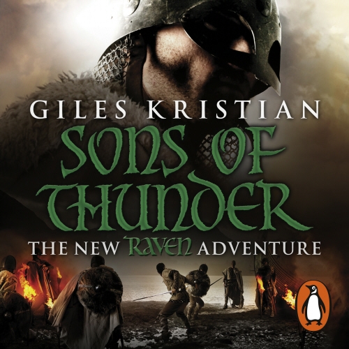 Book cover of Raven 2: Sons of Thunder by Giles Kristian