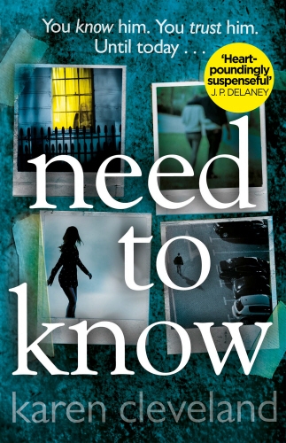 Book cover of Need To Know by Karen Cleveland