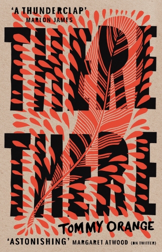 Book cover of There There by Tommy Orange