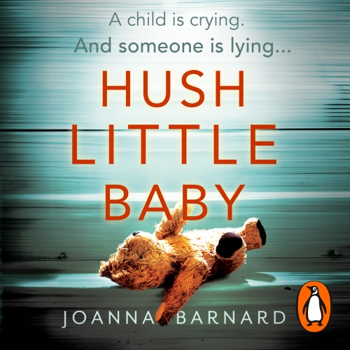 Book cover of Hush Little Baby by Joanna Barnard