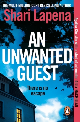 Book cover of An Unwanted Guest by Shari Lapena