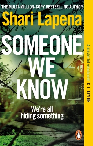 Book cover of Someone We Know by Shari Lapena