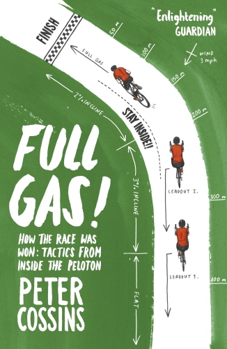 Book cover of Full Gas by Peter Cossins