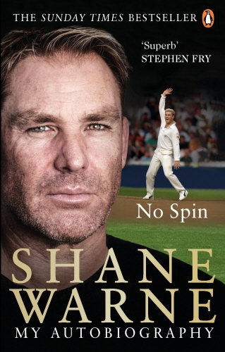 Book cover of No Spin: My Autobiography by Shane Warne