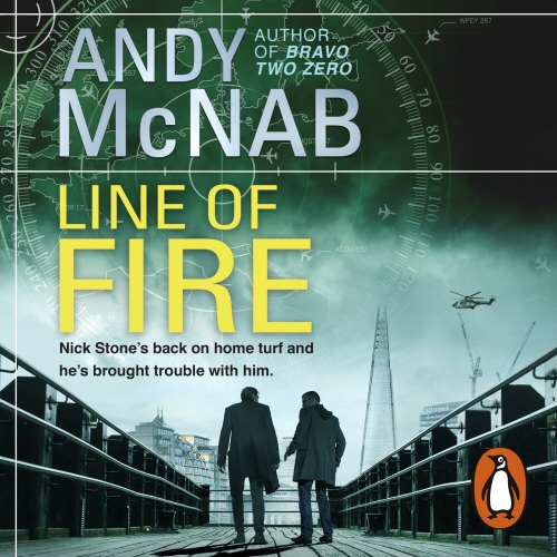 Book cover of Line of Fire by Andy McNab