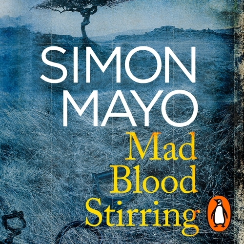 Book cover of Mad Blood Stirring by Simon Mayo
