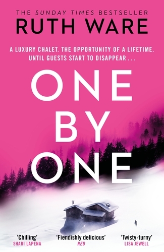 Book cover of One by One by Ruth Ware