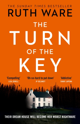 Book cover of The Turn of the Key by Ruth Ware