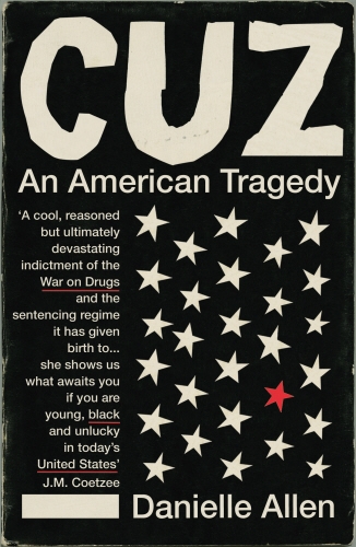 Book cover of Cuz by Danielle Allen