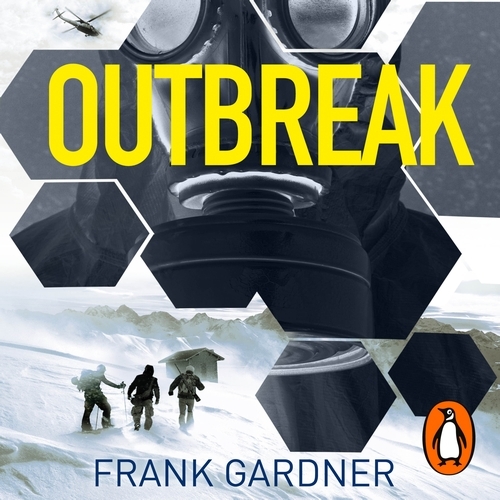 Book cover of Outbreak by Frank Gardner