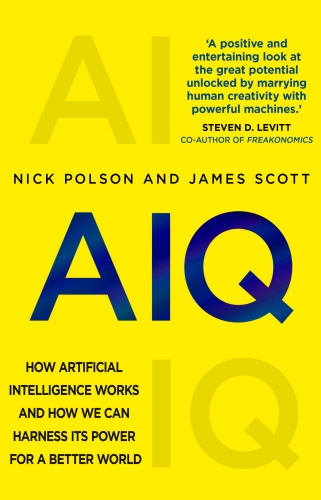Book cover of AIQ by Nick Polson, James Scott