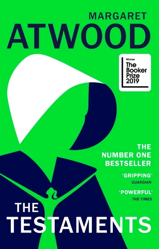 Book cover of The Testaments by Margaret Atwood