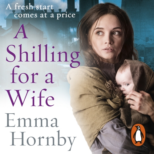 Book cover of A Shilling for a Wife by Emma Hornby