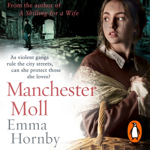 Book cover of Manchester Moll by Emma Hornby