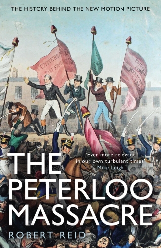 Book cover of The Peterloo Massacre by Robert Reid