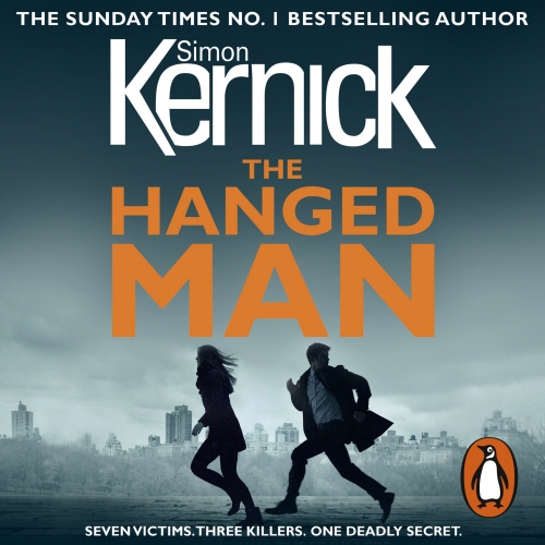 Book cover of The Hanged Man by Simon Kernick