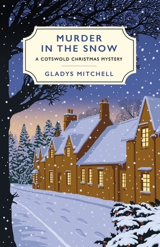 Book cover of Murder in the Snow by Gladys Mitchell