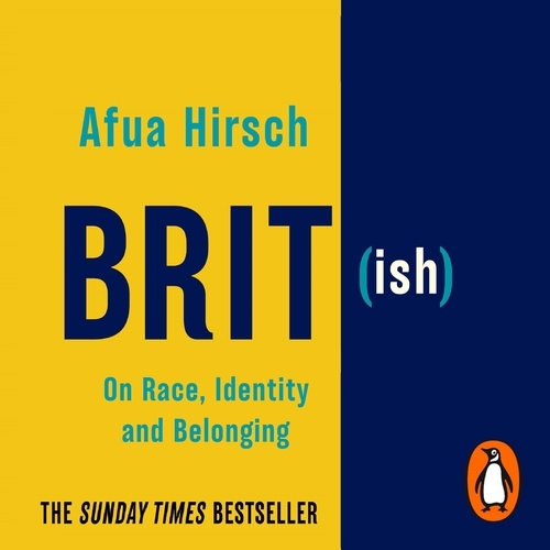 Book cover of Brit(ish) by Afua Hirsch