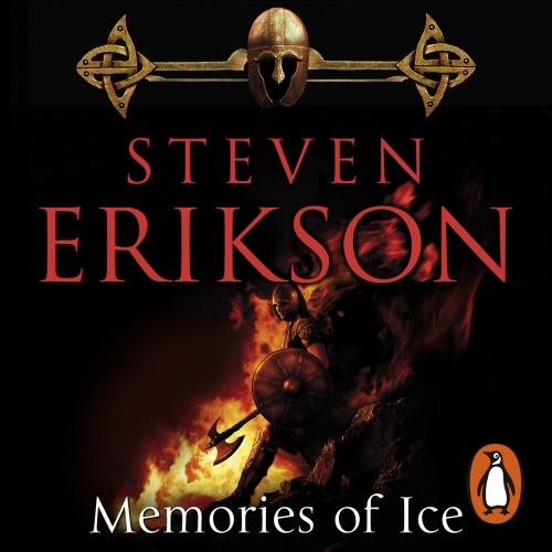 Book cover of Memories of Ice by Steven Erikson