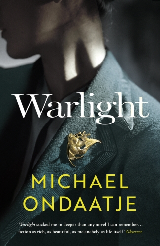Book cover of Warlight by Michael Ondaatje
