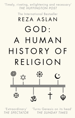 Book cover of God by Reza Aslan